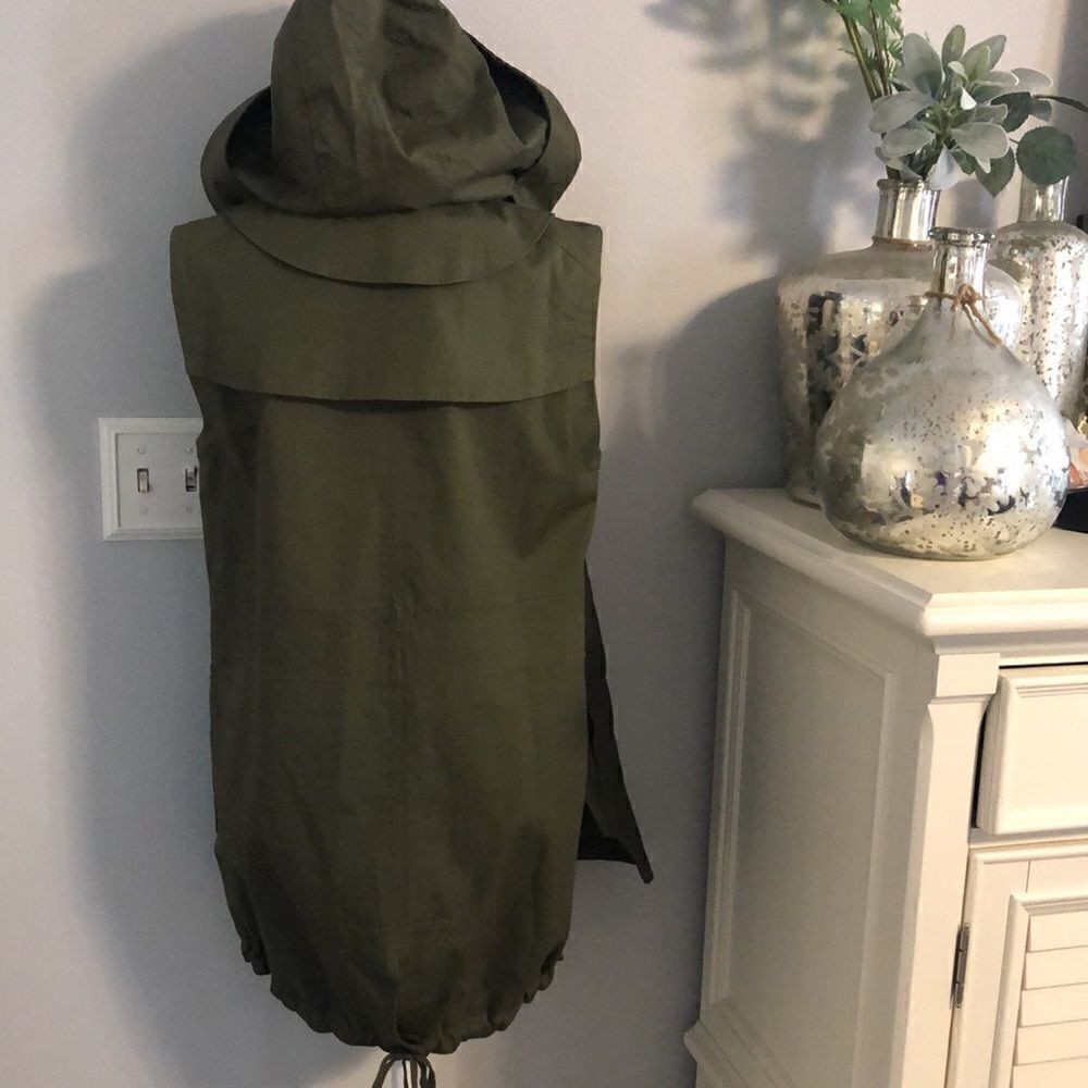 Womens Sam Edelman Long Sleeveless Jacket XS - Picture 4 of 7